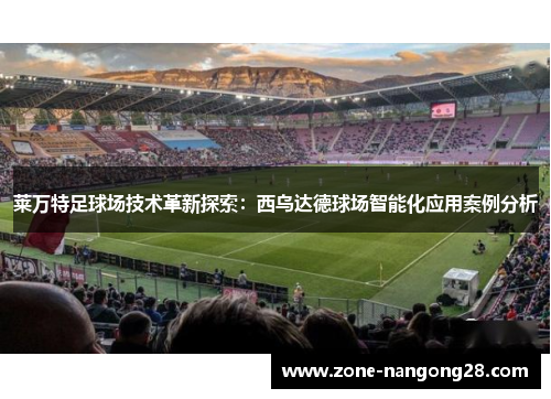 莱万特足球场技术革新探索：西乌达德球场智能化应用案例分析